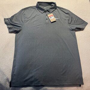 Nike Tour Dri-FIT Golf Polo - Heathered Grey - Large